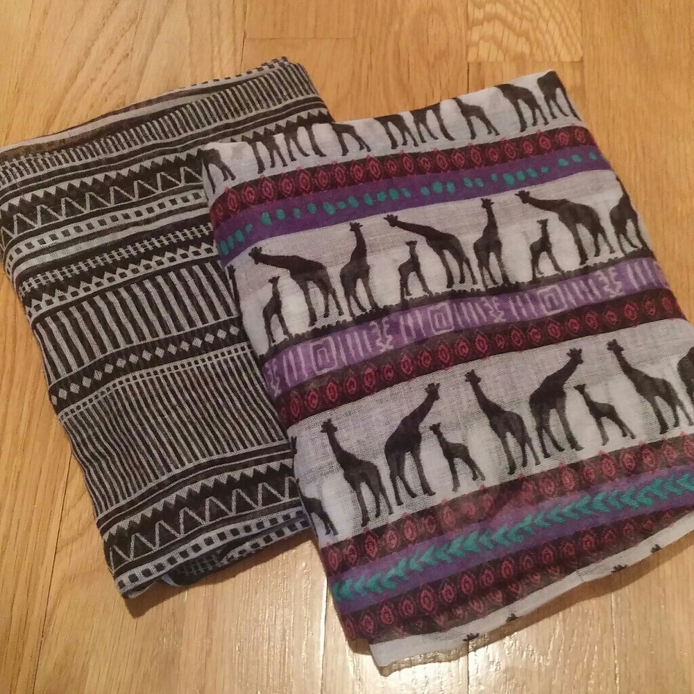 Sold-Infinity Scarves-Sold